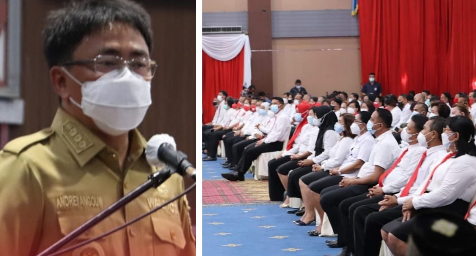 Selamat! 504 Kepala Lingkungan Resmi Dilantik, Walikota: Pahami Medsos, Stop Mabuk deng Bahugel