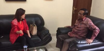 Dukung Sekolah Kader Solidaritas Indonesia, Mahfud Md Berharap PSI Tetap Menjaga Idealisme