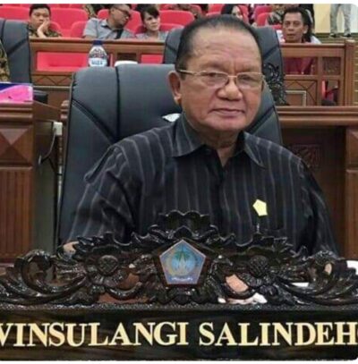 BERITA DUKA: Winsulangi Salindeho Meninggal Dunia