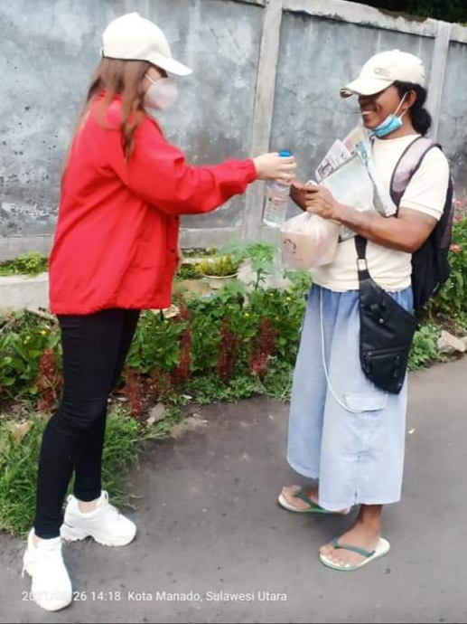 Tak Hanya Sekali Tapi Berkali-Kali, JURANI dan PSI Terus Bergerak Salurkan Bantuan di Tengah Pandemi, Warga: Ini Baru Wakil Rakyat!