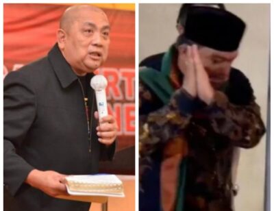 Viral Video Pendeta Hanny Pantouw Ingin Tampar Ustadz Yahya Waloni Tapi…