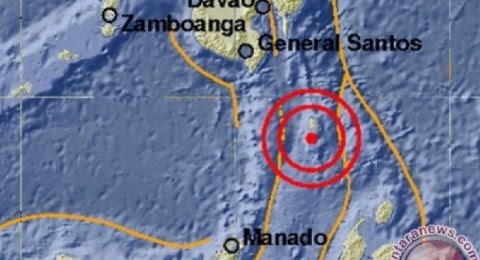 Gempa Guncang Talaud, Warga Diminta Tetap Waspada