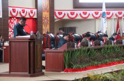 Disampaikan Gubernur Olly, Begini Rancangan Perubahan KUA dan PPAS APBD Sulut Tahun 2021