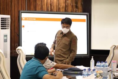 Walikota Rapat Teknis Dengan BPKH Wilayah VI Bahas Tapal Batas