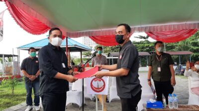 Kukuhkan APM di Taman Berkat, Wawali Tegaskan Tidak Anti Kritik, Ingatkan 3 Poin Penting
