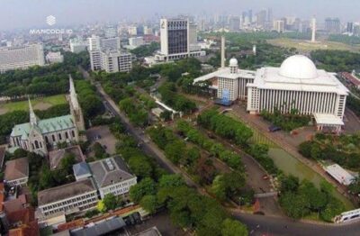 Keren! Indonesia Segera Miliki Terowongan Silaturahmi Bawah Tanah Hubungkan Masjid dan Gereja