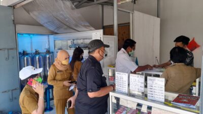 Sidak Kelangkaan Gas, Pemkot Bitung dan Pertamina Tindak Agen dan Pangkalan Nakal