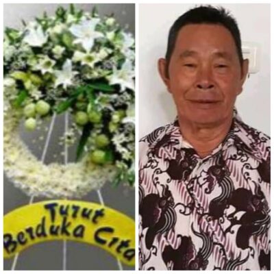 Febry Suoth Sampaikan Kabar Duka, Ayah dari Ketua Golkar Minahasa Meninggal Dunia