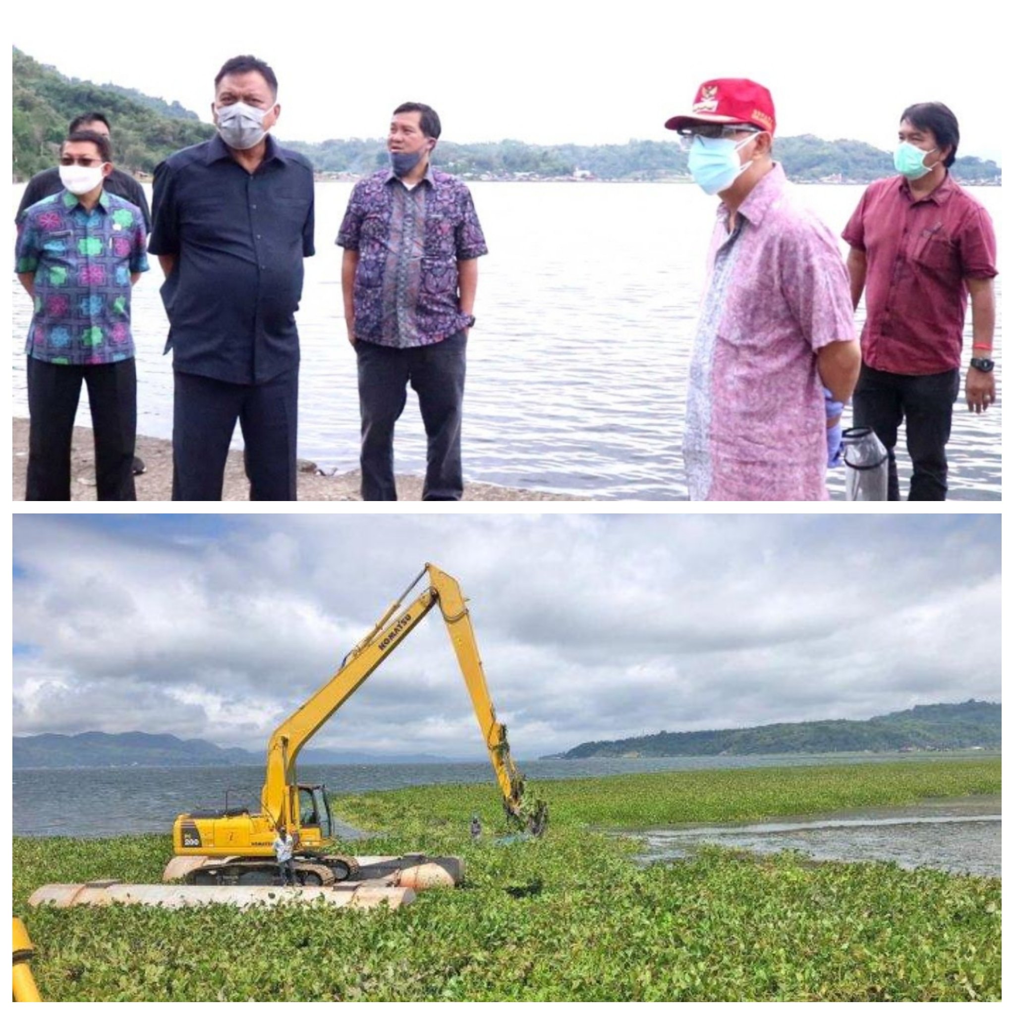 Kolaborasi Pemprov-Pemkab Belum Berhasil, Jokowi Turun Tangan, Danau Tondano Masuk Prioritas Nasional