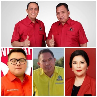 PILKADA MINAHASA: Cabup PDIP, R3D Atau Rio Dondokambey?