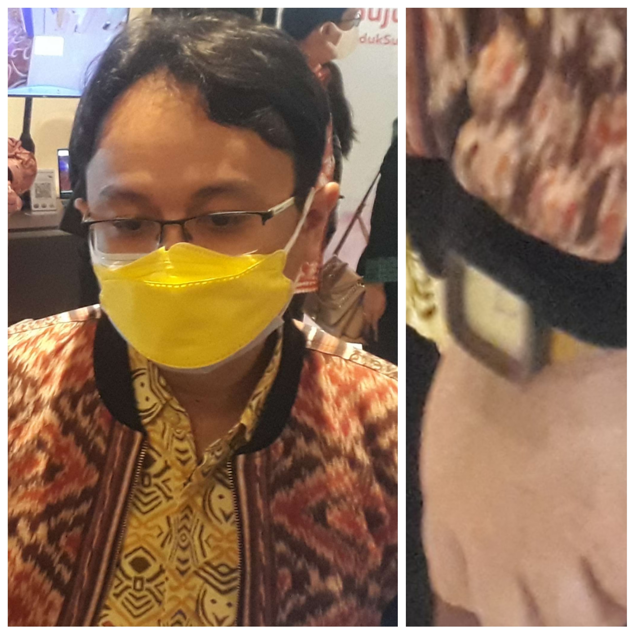 Wamendag Bangga Pakai Produk Sulut: Baju Batik Saya Khas Pinabetengan, Jam Tangan dari Kayu Siau