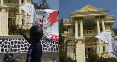 Viral! Kepala Desa Ini Miliki Rumah Mewah bak Istana, Mobil Pribadinya Ada yang Jenis Alphard