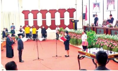 DPRD Manado Gelar Rapat Paripurna PAW dari Alm. Michael Stive Maringka kepada Dolfie Angkouw