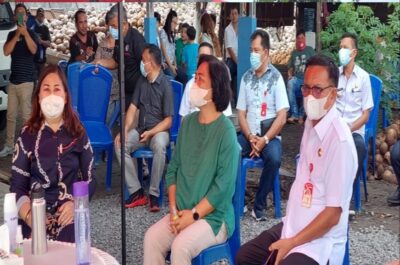 Kunjungi Pasar Girian, Walikota: Silakan Berbelanja Tapi Harus Taat Prokes