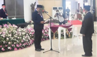 Gubernur Olly Kukuhkan Beligan Sembiring Sebagai Kepala Perwakilan BPKP Sulut
