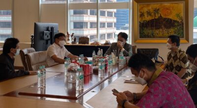 Temui Wamendag, Walikota Andrei Ingin Manado Miliki Pasar Tematik Wisata