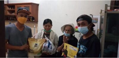 Oma Pina di Mitra Kaget dan Terharu Dapat Bantuan dari Jerry Sambuaga