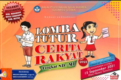 Disambut Antusias Pelajar dan Pihak Sekolah, Lomba Tutur Cerita Rakyat Siap Digelar