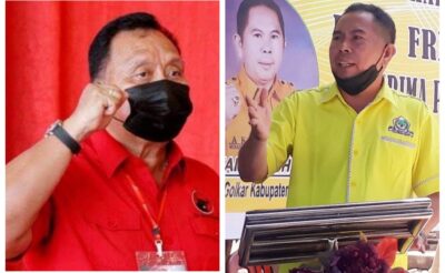 Adrie Kamasi Dikabarkan Masuk Radar PDIP Jadi Cawabup Minahasa
