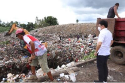 Walikota Manado Terus Blusukan Demi Tuntaskan Persoalan Kota, Tak Peduli Nada Minor Lawan Politik