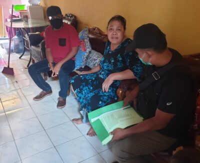 Masuk DPO, Oknum Pensiunan PNS Ini Akhirnya Diringkus Tim Tabur