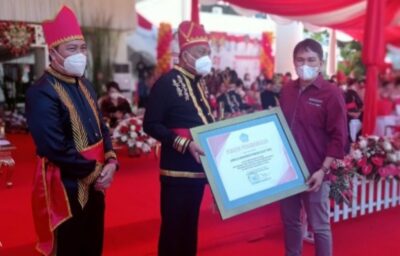 JIPS Terima Penghargaan dari Gubernur Olly, Donny Aray: Bukti Sinergitas yang Baik