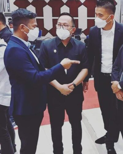 Dari Penyelenggara Pemilu Menjadi Wakil Rakyat, Walikota Manado Sebut Dolfie Angkouw Jadi Inspirasi Bagi 3 Sosok Ini