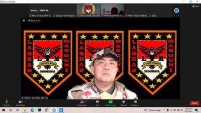 LMI Terus Bergerak di Tengah Pandemi Covid, Rapat Virtual Turut Diikuti Pengurus yang Ada di Luar Negeri