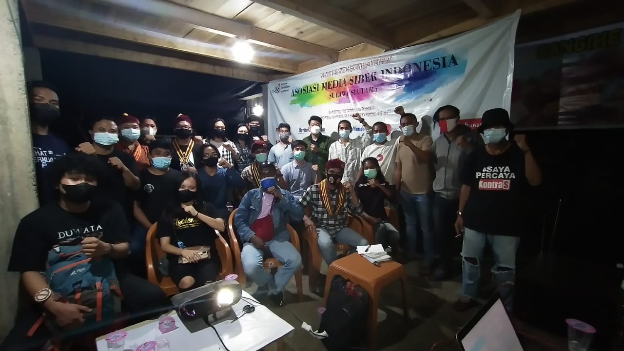 AMSI Sulut dan PMKRI Sukses Gelar Pelatihan Jurnalistik Dasar, Peserta Sangat Antusiasi,