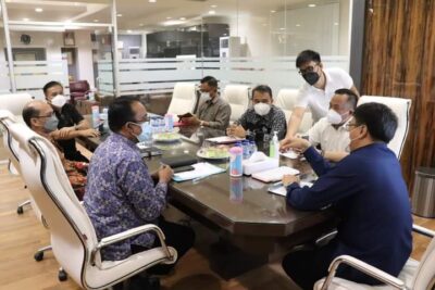 Dikunjungi Kepala BPKP Sulut, Walikota Manado Berharap Jadi Mitra Kerja Strategis