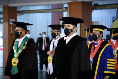 Jaksa Agung Dikukuhkan Sebagai Guru Besar Tidak Tetap Universitas Jenderal Soedirman