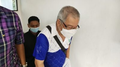 Diamankan di Jakarta, Buronan Tipikor Paulus Iwo Dibawa ke Manado Esok Pagi