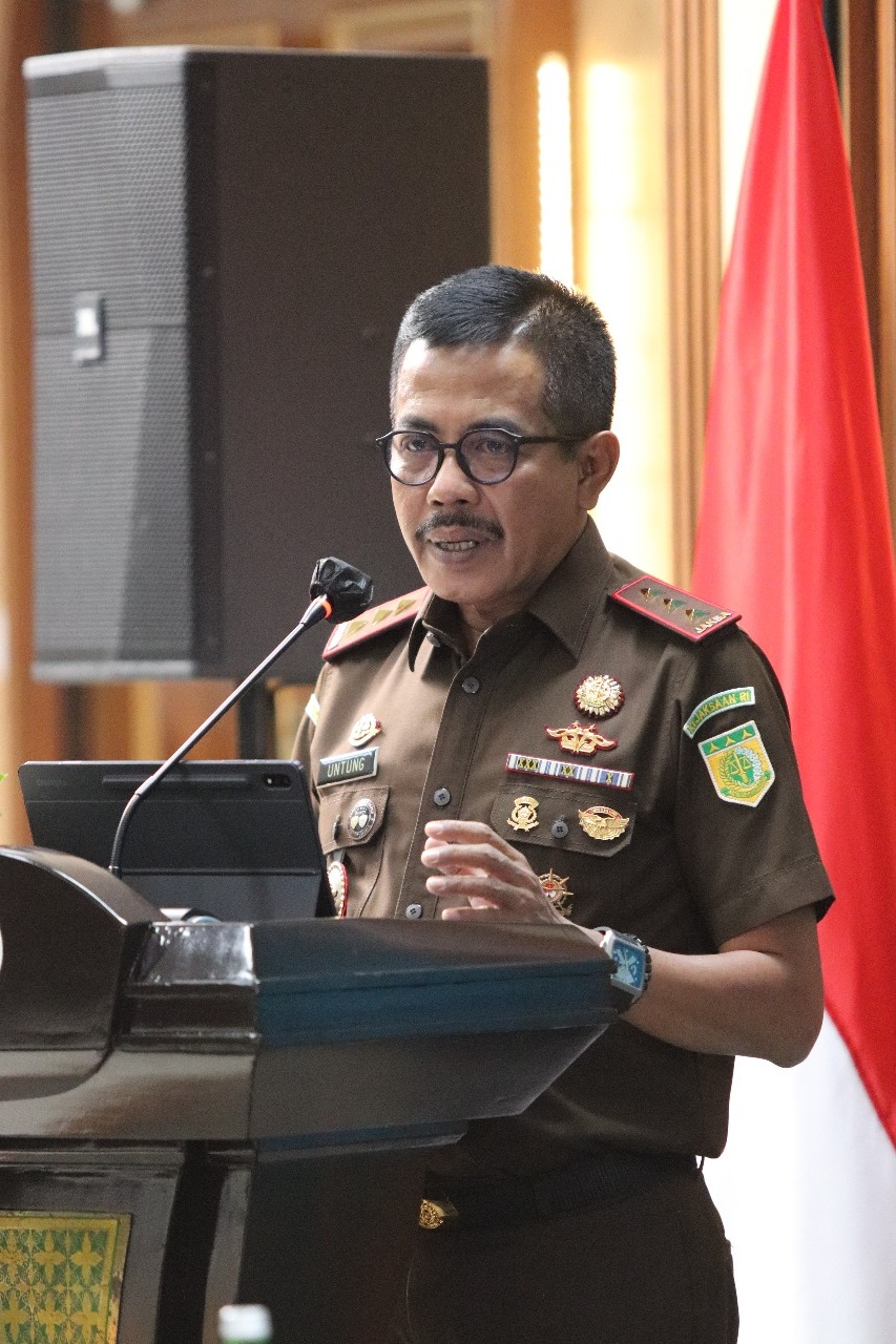 Wakil Jaksa Agung Tutup Rakernis Bidang Intelijen, Sejumlah Pesan Penting Disampaikan
