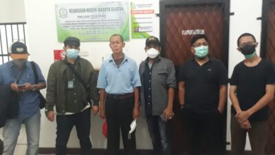 Tim Tabur Kejagung dan Kejati Kalbar Tangkap Buronan Tindak Pidana Kehutanan