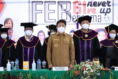 Walikota Sebut Manado Butuh Kontribusi Jebolan FEB Unsrat