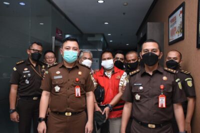 Mantan Kacab PT Berdikari Insurance Dijebloskan ke Penjara