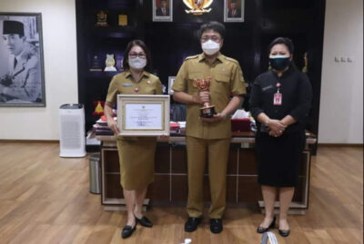 Terima Penghargaan dari Kementerian PP/PA, Walikota Andrei Apresiasi Kinerja Bawahannya