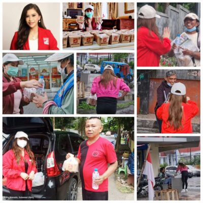 Tak Kenal Lelah, Legislator PSI Jurani Rurubua Kembali Salurkan Ricebox dan Sembako Bagi Warga Isoman dan Terdampak PPKM
