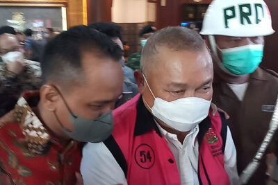 Dalam Sepekan Mantan Gubernur Sumsel Dua Kali Ditetapkan Tersangka