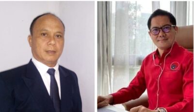 Bupati Joune Ganda Lantik Pansel Rekrut Direksi dan Pengawas BUMD, Luntungan: Bukti Kedepankan Asas Transparansi Publik