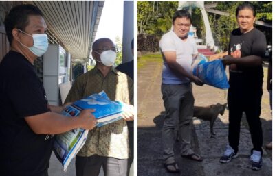 Peduli Calon Imam, KBK Unit St. Fransiskus Asisi Salurkan Bantuan