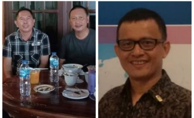 Ditemui Ivan Sarundajang, Bukti Kerja Politik Adrie Kamasi Diakui Hebat