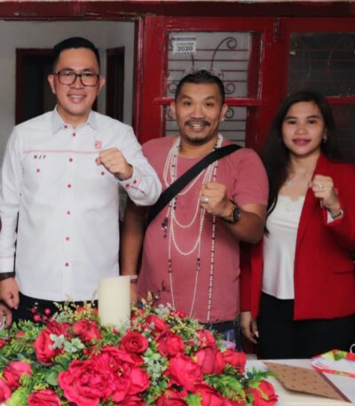 Pesona PSI dan Kerja Hebat Jurani Rurubua Bikin Figur Nasional dan Istri dari 2 Mantan Legislator Ini Bergabung