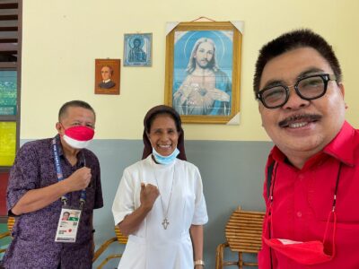 Dikunjungi Dua Legislator Sulut, Suster Alexia di Papua Ungkap Kesannya Bertemu Presiden Jokowi