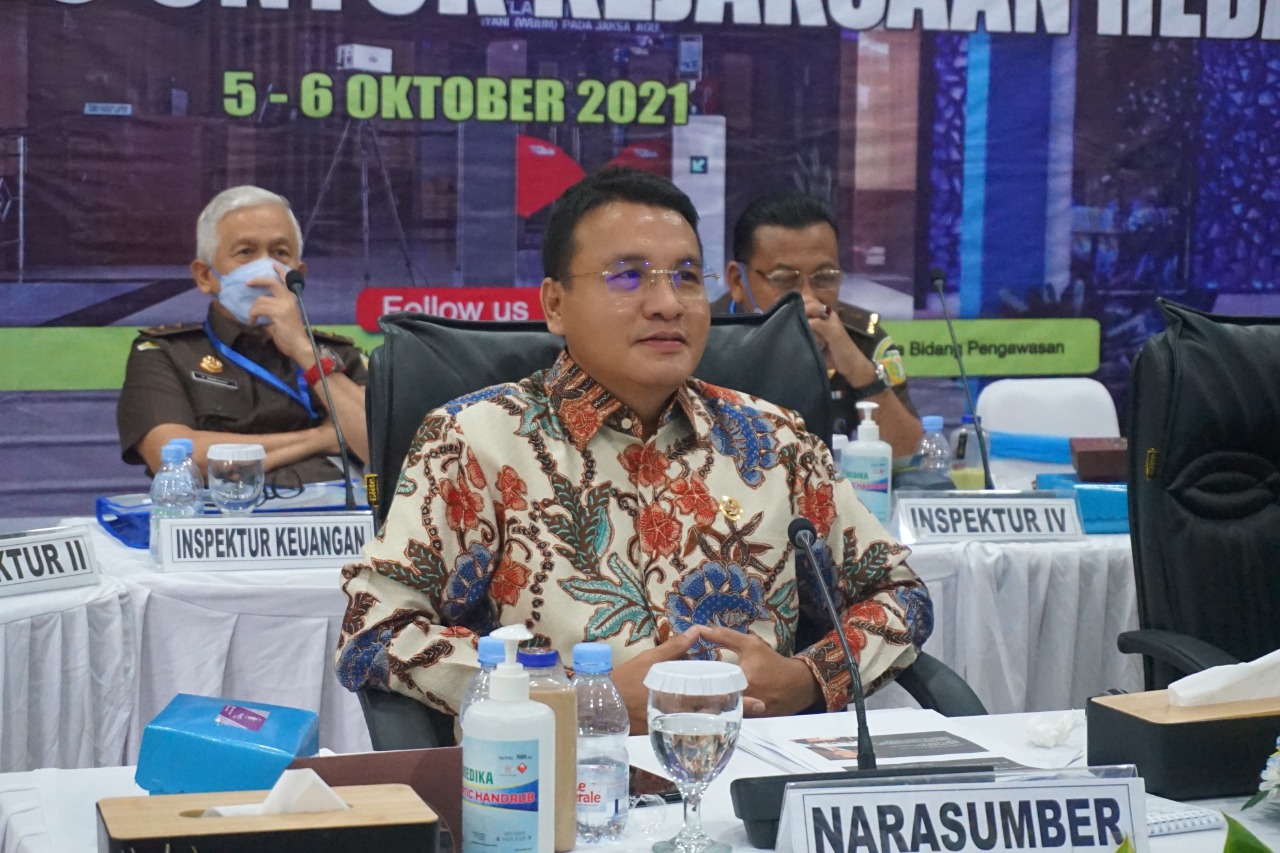 Tingkatkan Kinerja, Ketua Komisi Kejaksaan Minta JAM Pengawas Lakukan 3 Hal Ini