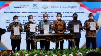 Teken MoU, Kejaksaan RI dan Pimpinan Bank Milik Negara Sinergi Cegah Fraud