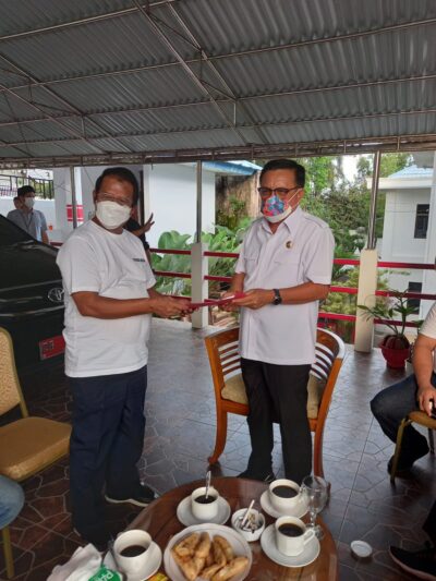 Kado HUT Kota Bitung, Staf Khusus Prakarsai Masuknya 66,9 M