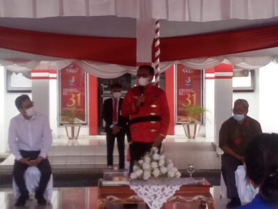 Terima Mahasiswa KKN Unima, Walikota Bitung Ajak Tunjang Kota Digital