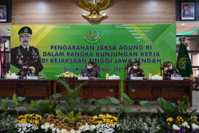 Jaksa Agung Kunker ke Kejati Jawa Tengah