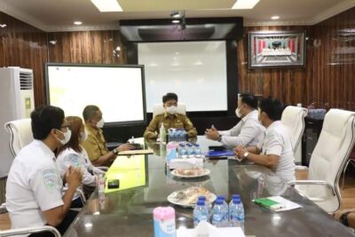 Terima Kunjungan BMKG Marìtim Bitung, Walikota Manado Ingatkan Soal Ini